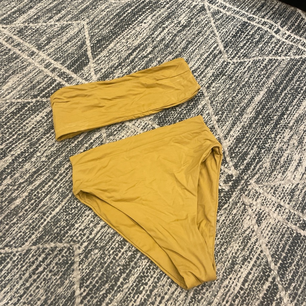 Toast Swim high waist bikini
